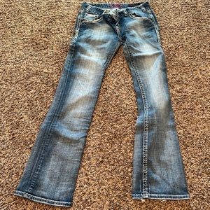 Rock and roll cowgirl jeans